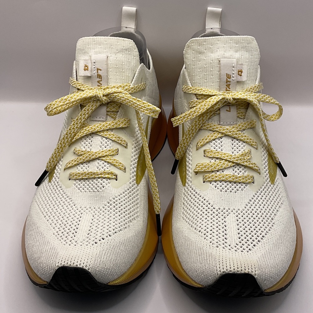 Brooks Levitate 4 Victory Edition White and Gold Women's Sneaker